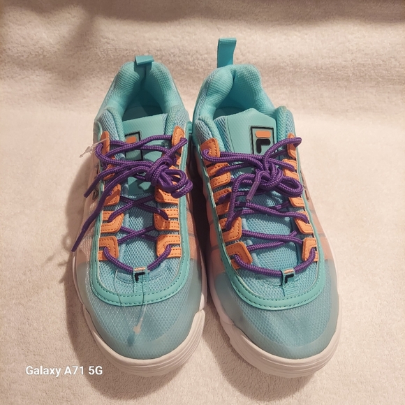 Filla Disruptor II Monomesh Platform Sneakers size 9.5 Brand New no nox - Picture 7 of 13